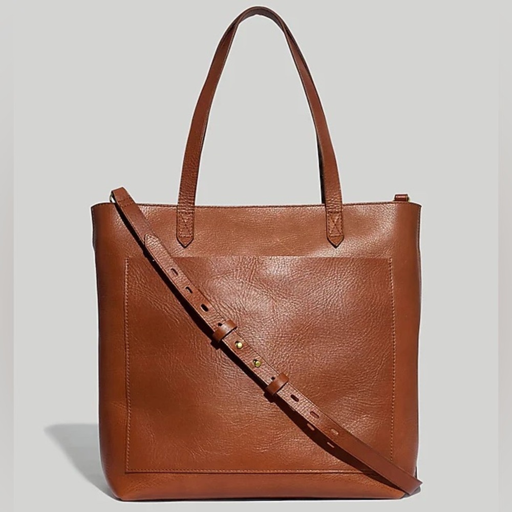 Madewell The Zip-Top Medium Transport Tote